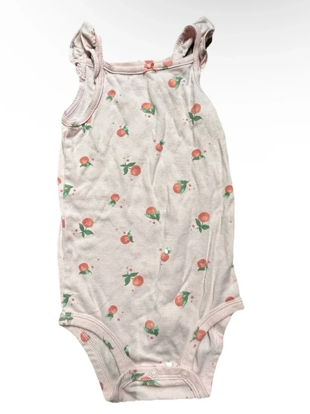 Toddler Girl Summer Clothing Tank Tops Bodysuits Size 18-24 Months